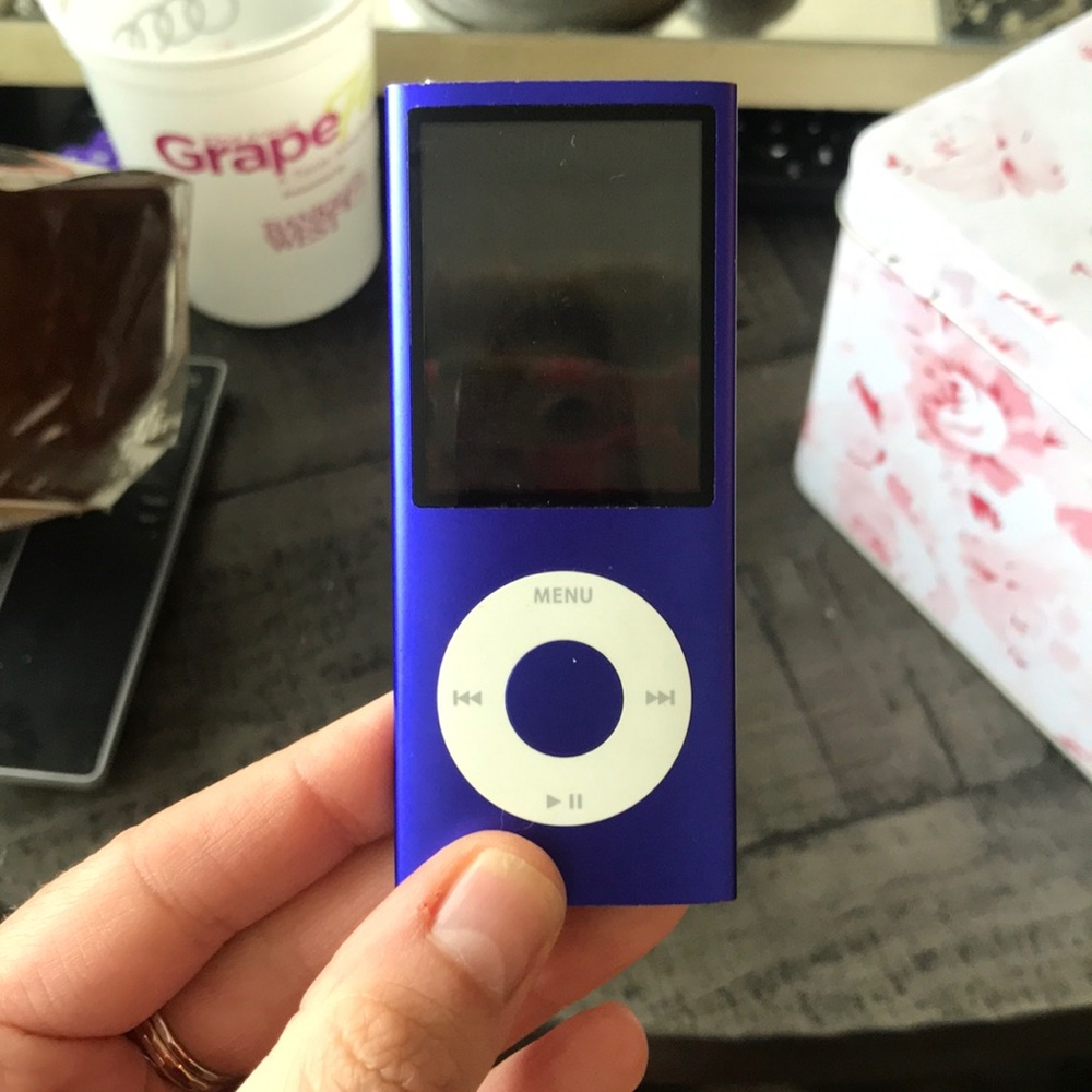 Purple/blue 8G iPod